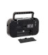 Radio imtuvas AM/FM    RA12  maitinimas AC230V arba 4xAA (R6) baterijos