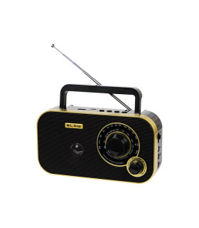 Radio imtuvas AM/FM    RA12  maitinimas AC230V arba 4xAA (R6) baterijos