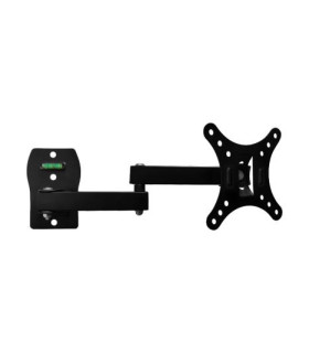 Laikiklis LED/LCD/Plasma TV 17-47" sieninis (juodas, reguliavimas) iki 25kg