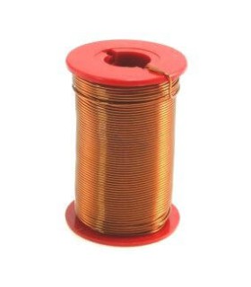 Varine lakuota viela 0,5mm IEC317-13 GR2  0.5 Kg apie 285m.