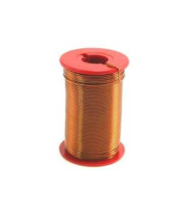 Varine lakuota viela 0,5mm IEC317-13 GR2  0.5 Kg apie 285m.