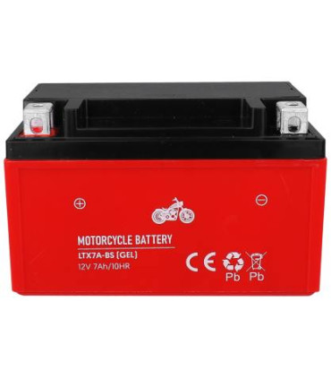 Starterio gelinis akumuliatorius motociklams 12v7ah Pb AGM (149 x 85 x 93mm)