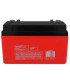 Starterio gelinis akumuliatorius motociklams 12v7ah Pb AGM (149 x 85 x 93mm)