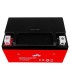 Starterio gelinis akumuliatorius motociklams 12v7ah Pb AGM (149 x 85 x 93mm)