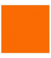Susitraukianti termo PVC plėvelė 76,0mm plotis 0,13mm - oranžinės spalvos 1m.
