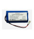 copy of Akumuliatorius L18650 2SIP 7.4V 2200mAh Li-Ion su integruotu krovimo valdikliu PCM