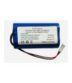 copy of Akumuliatorius L18650 2SIP 7.4V 2200mAh Li-Ion su integruotu krovimo valdikliu PCM