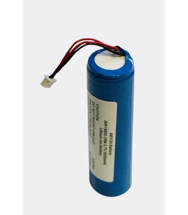 copy of Akumuliatorius L18650 2SIP 7.4V 2200mAh Li-Ion su integruotu krovimo valdikliu PCM