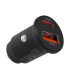 AUTOMOBILINIS KROVIKLIS 12V-24V---5V , USB-A+USB-C 45W G50B