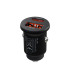 copy of Universalus USB automobilinis įkroviklis 12 / 24V, 5V / 2 xUSB 3.0  3,1A,  uždaromas dangteliu