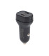 copy of Automobilinis įkroviklis 30W 12-24V 2xUSB QC3.0 SCP AFC, juodas