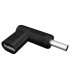 Maitinimo kištukas DC 1,35/4,0  , perėjimas (adapteris ) iš USB-C lizdo