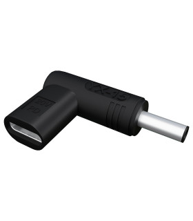 Maitinimo kištukas DC 1,35/4,0  , perėjimas (adapteris ) iš USB-C lizdo