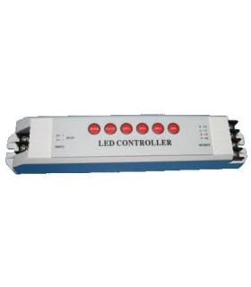 LED RGB juostų valdiklis FY-V300-DC12V , 12V 3x9A