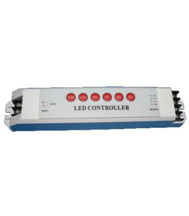 copy of LED RGB juostų valdiklis 12V 3x2A  IR pultelis su 24 mygtukais