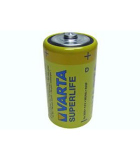 Baterija R20 Varta Superlife 1.5V cinko-anglies