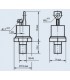 Timistorius T122-25-8 (800V 25A Igt-150mA)