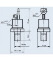 copy of Tiristorius T122-25-5 ,  25a , 500v