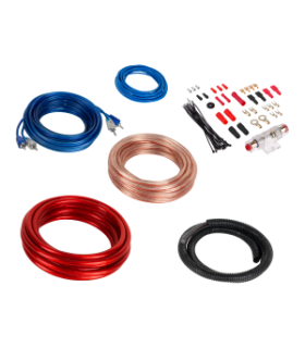 Laidas 2RCA-2RCA+valdymo laidas  1.5m metaliniai kištukai VK40325
