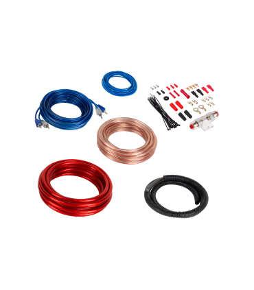 Laidas 2RCA-2RCA+valdymo laidas  1.5m metaliniai kištukai VK40325