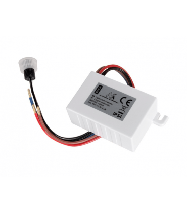 copy of Foto relė 230Vac 10A 2...1000Lx 50x67x26mm IP65 -25…50°C F&F