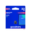 Atminties kortelė micro-SD MicroSD GOODRAM 32GB, Class 10