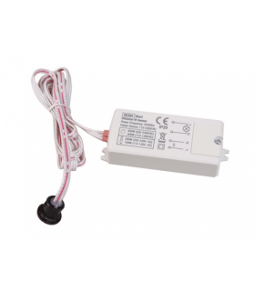 Bekontaktis jungiklis nuo judesio 5A 110V-230V su išorės IR zondu, 5-6cm atstumas
