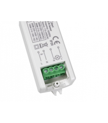 Bekontaktis jungiklis nuo judesio 5A 110V-230V su išorės IR zondu, 5-6cm atstumas