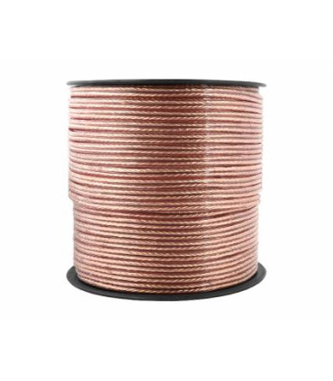 Skaidrus garso kolonėlėms 2x4,0mm varinis CU   TLYp 2 x 4.00  1m.