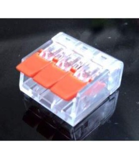 Universali laidų jungtis 3x0.2-4mm² 32A