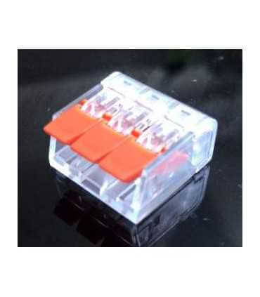 Universali laidų jungtis 3x0.2-4mm² 32A