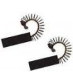 Anglinis šepetėlis 6,3x10x28mm laidas centre ,1vnt.