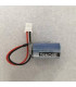 Ličio baterija Tekcell SB-AA02 Size-1/2AA 3.6V 1200mAh 14250 su jungtimi nekraunama   (Tachografams)
