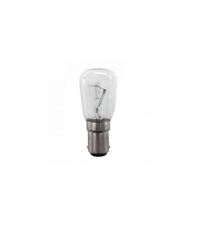 Lemputė  Ba15 ,230V, 15W, D15xL45mm  stiklines dalies D18mm
