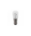 Lemputė  B15 230V 10W D15xL49mm  stiklines dalies D25mm
