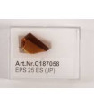 Patefono adatos EPS24CS (Technics11000 TONNADEL) analogas EPS 25 ES Elliptical diamond stylus