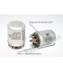 Relė RES9 RS4.529-0302 (6VDC 2A/30VDC 30R 2U) Rusija