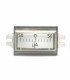 Panelinis indikatorius M68501 (rodyklinis mikroampermetras) DC  0-250uA 40x20x55mm