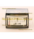Du vnt. paneliniu indikatorių M68501 (rodyklinis mikroampermetras) DC  0-250uA 40x20x55mm