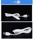Laidas USB2.0 A -USB C type-C   kištukai  1,5m juodas