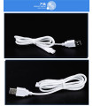 USB įkrovimo laidas, skirtas „Xiaomi Soocas W3“ IPX7 vandens irigatoriui