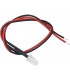 LED DIODAS 5MM Mėlynas 12V SU 20CM LAIDO