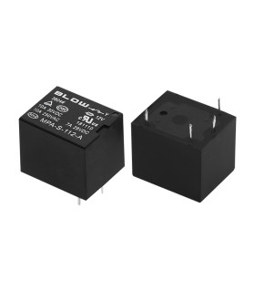 RĖLĖ MPAS112A 12V (max.15,6VDC 10A 400R 1U 3FF121HST )