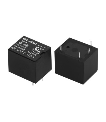 copy of RĖLĖ MPAS112C 12V (4088max.15,6VDC 10A 400R 1U )
