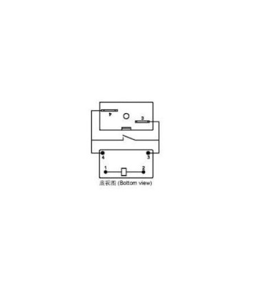 copy of RĖLĖ MPAS112C 12V (4088max.15,6VDC 10A 400R 1U )