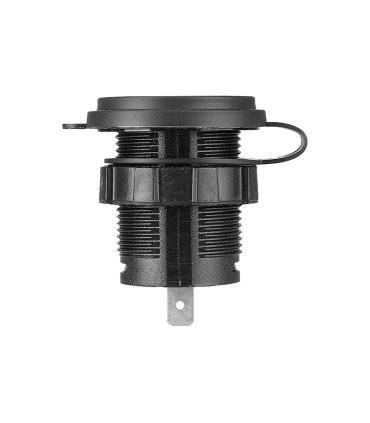 Universalus USB+USB M18A montuojamas automobilinis įkroviklis su greitu krovimu