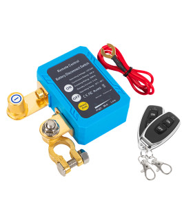 Nuotoliniu būdu valdomas automatinis akumuliatoriaus atjungimo jungiklis.