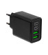 Įkroviklis   USBx2 + USB-C QC+PD 65W palaiko greitą krovimą PD 3.0     max. 65W