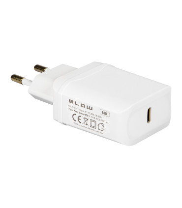 copy of Įkroviklis  su  lizdu USB C palaiko greitą krovimą PD 3.0    DC5V /3A, DC 9V / 2A, DC 12V / 1,5A (PD) max. 20W
