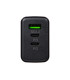 copy of Įkroviklis  su  lizdu USB C palaiko greitą krovimą PD 3.0    DC5V /3A, DC 9V / 2A, DC 12V / 1,5A (PD) max. 20W